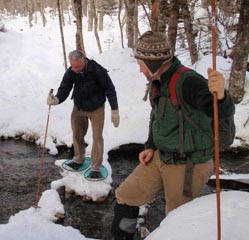 Happy Snowshoers, January Event