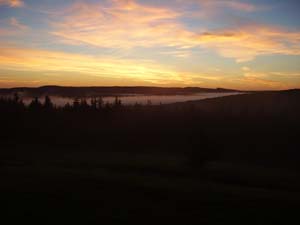 View from Rogart Mountain Trail