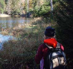 Lake on Sandy Cope Trail